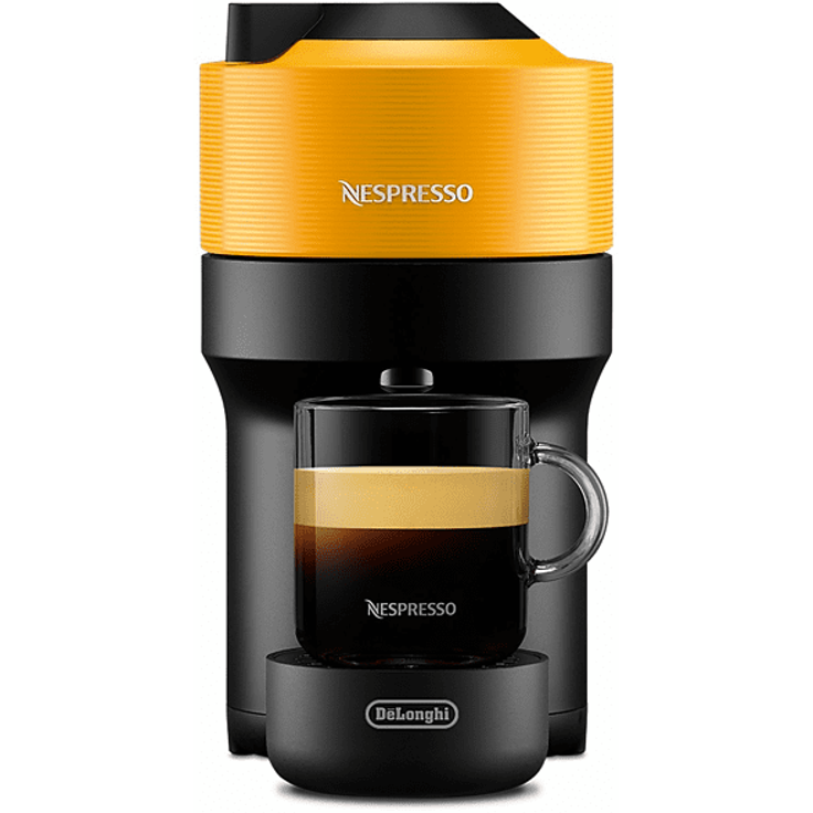 De'Longhi ENV90.Y Vertuo Pop Kaffeekapselmaschine Mango Yellow – Bild 2