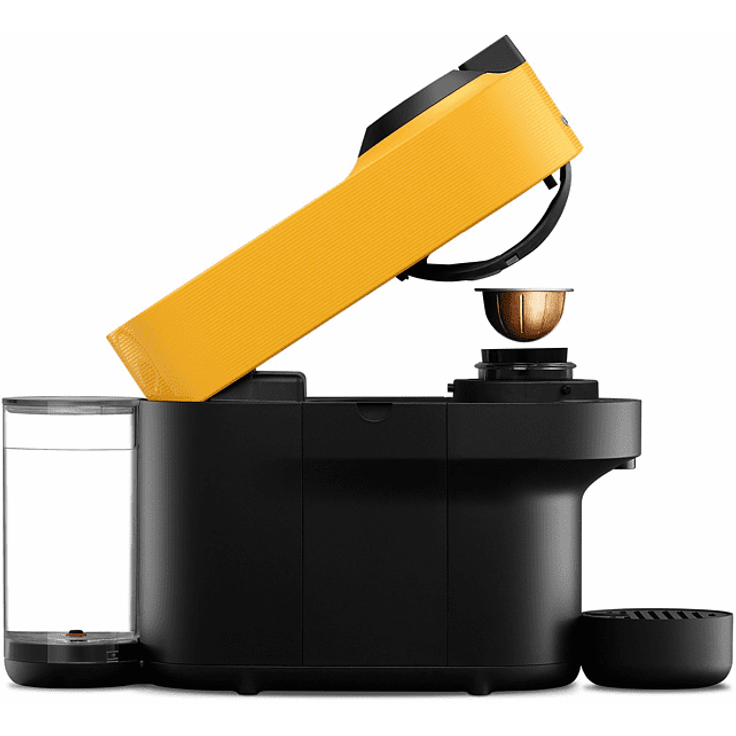 De'Longhi ENV90.Y Vertuo Pop Kaffeekapselmaschine Mango Yellow – Bild 3