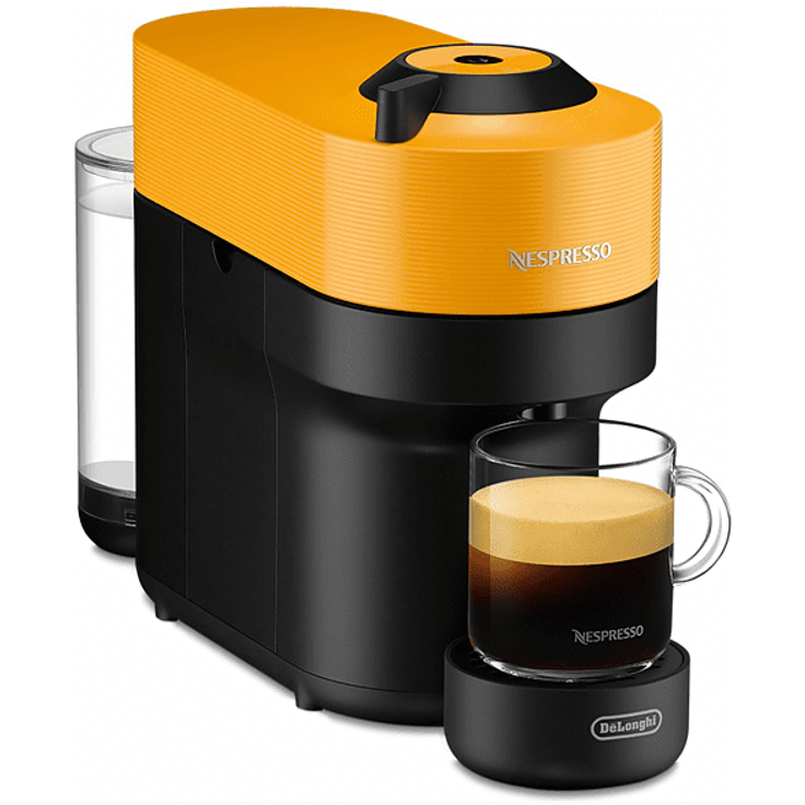 De'Longhi ENV90.Y Vertuo Pop Kaffeekapselmaschine Mango Yellow – Bild 4