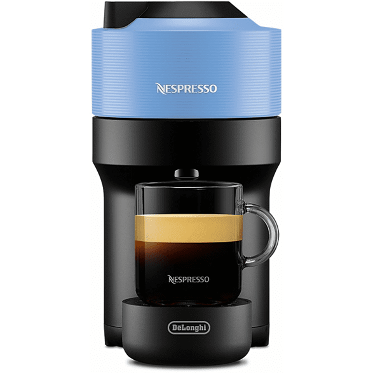 De'Longhi ENV90.A Vertuo Pop Kaffeekapselmaschine Pacific Blue – Bild 2