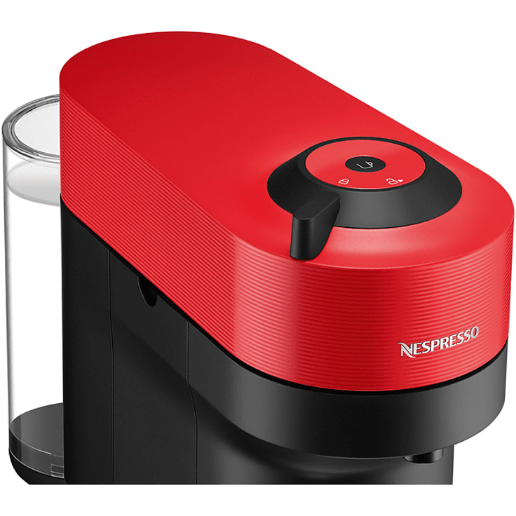 Krups XN9205 Nespresso Vertuo Pop Kaffeekapselmaschine Spicy Red – Bild 5