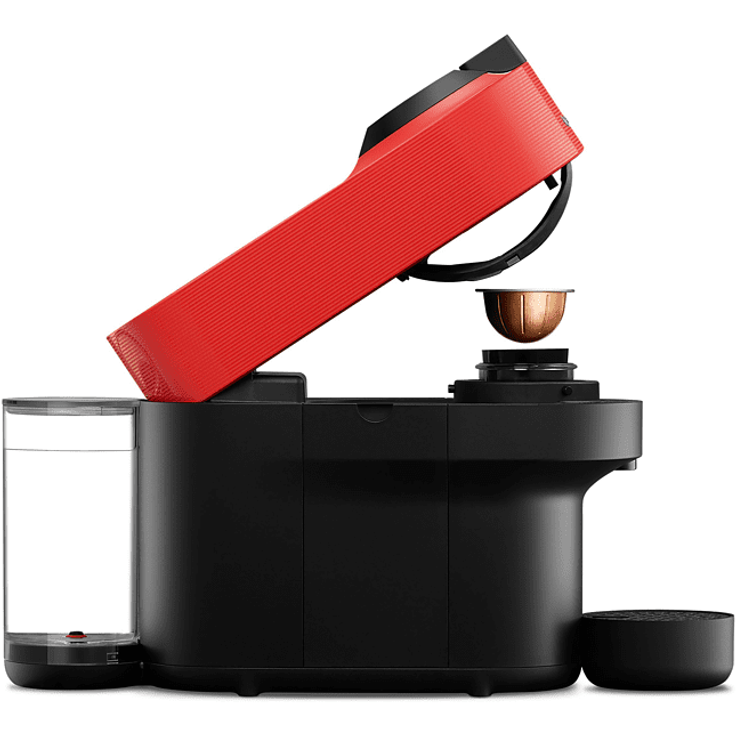 Krups XN9205 Nespresso Vertuo Pop Kaffeekapselmaschine Spicy Red – Bild 6