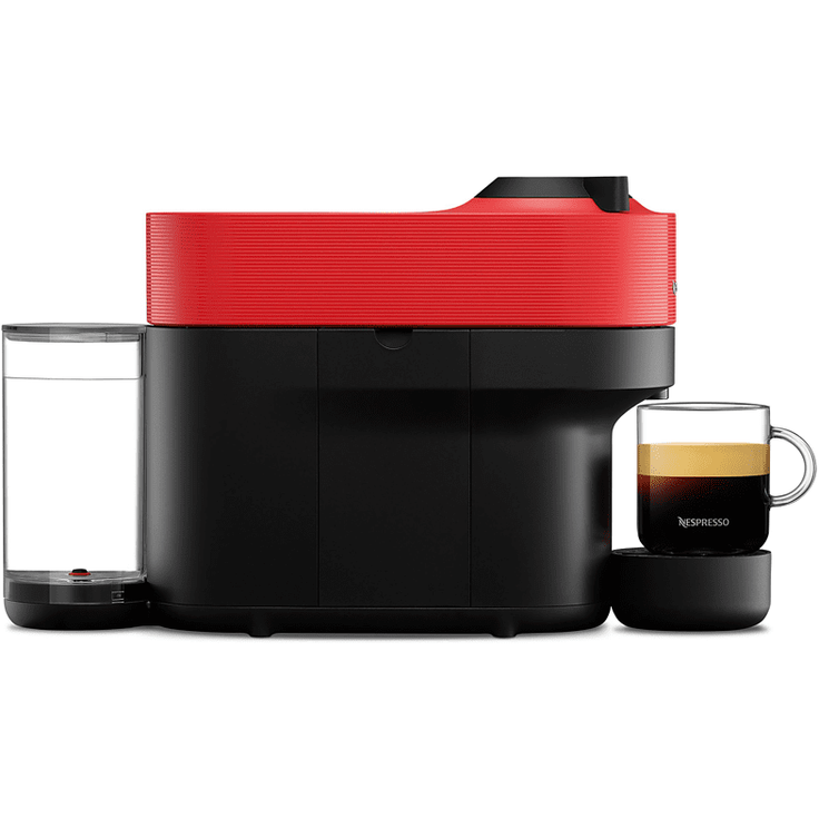 Krups XN9205 Nespresso Vertuo Pop Kaffeekapselmaschine Spicy Red – Bild 3