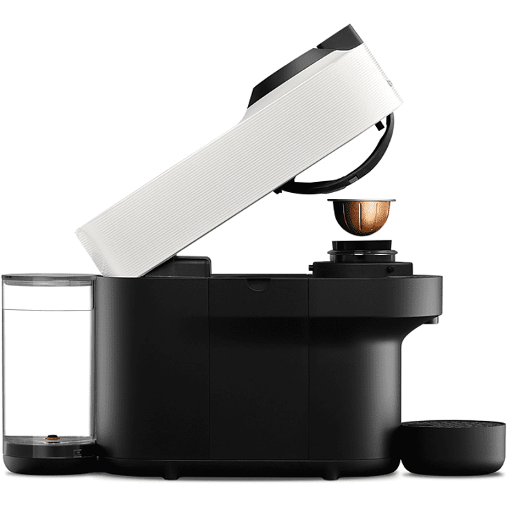 Krups XN9201 Nespresso Vertuo Pop Kaffeekapselmaschine Coconut White – Bild 4
