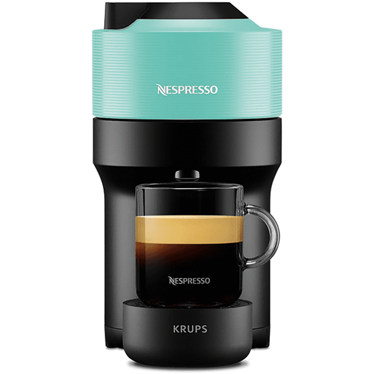 Krups XN9204 Vertuo Pop Kaffeekapselmaschine Aqua Mint – Bild 2