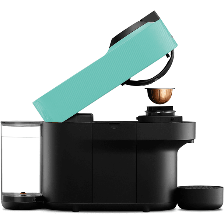 Krups XN9204 Vertuo Pop Kaffeekapselmaschine Aqua Mint – Bild 3