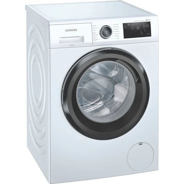Siemens IQ500 WM14URECO2, Frontlader-Waschmaschine, A, Fassungsvermögen 9 kg, Standgerät, Breite 60 cm, weiß – Bild 1
