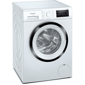 Siemens WM14N123 iQ300, Frontlader-Waschmaschine, B, Fassungsvermögen 7 kg, Standgerät, Breite 60 cm, weiß