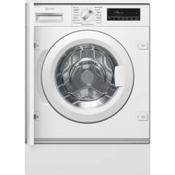 Neff W6441X1, Frontlader-Waschmaschine, C, Fassungsvermögen 8 kg, Standgerät, Breite 59,6 cm, weiß