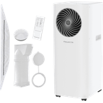 Rowenta AU5020F0 Mobiles Klimagerät, Monoblock, weiß, A