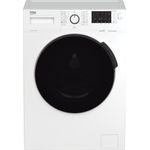 Beko WUE7612XST, Frontlader-Waschmaschine, D, Fassungsvermögen 7 kg, Standgerät, Breite 60 cm, weiß
