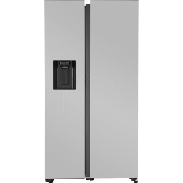Samsung RS68A884CSL-EF Side-by-Side-Kühlschrank, freistehend, silber, Energieklasse C