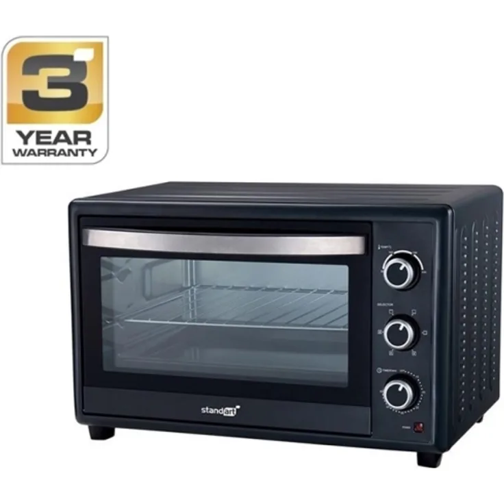 Standart KR-103L-46 (C) Minibackofen, Standgerät, schwarz