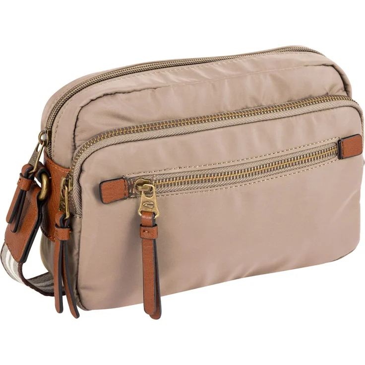 Camel active Umhängetasche Bari, beige – Bild 1