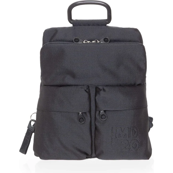 Mandarina Duck Damenrucksack MD20 Tracolla QMTZ4, steel – Bild 1