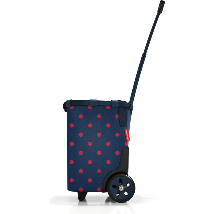 reisenthel Einkaufstrolley carrycruiser 40l mixed dots red – Bild 2