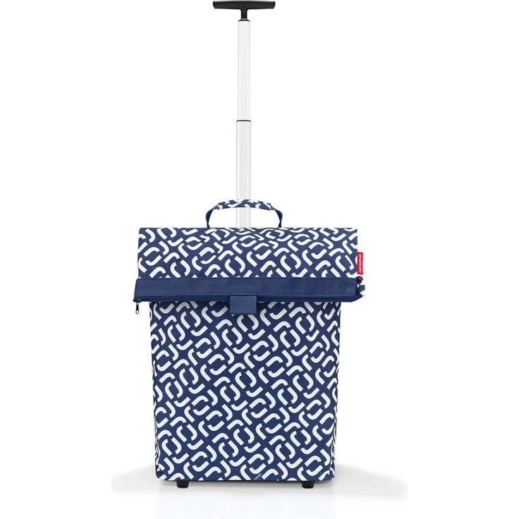 reisenthel Einkaufstrolley M 43l signature navy – Bild 1