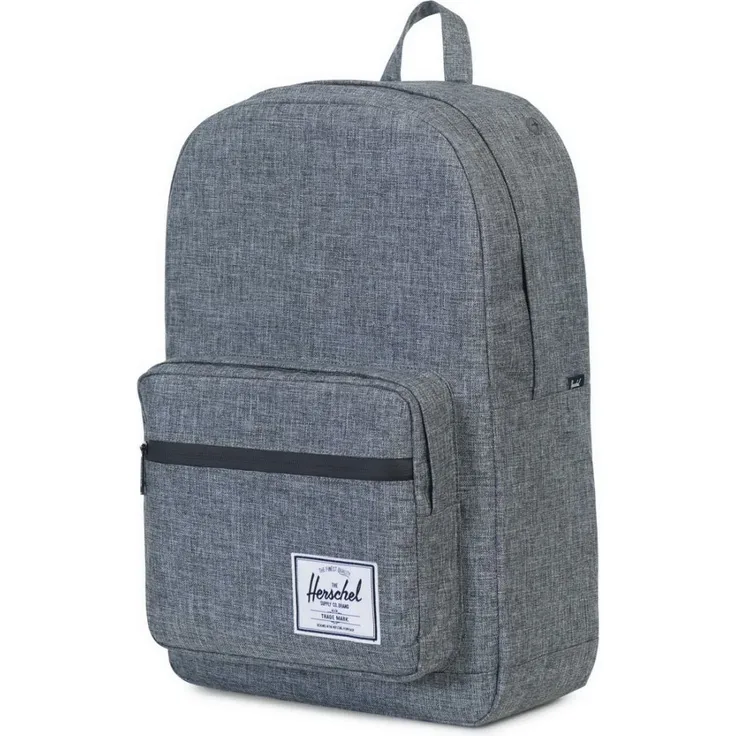 Herschel Rucksack Pop Quiz 21l raven crosshatch