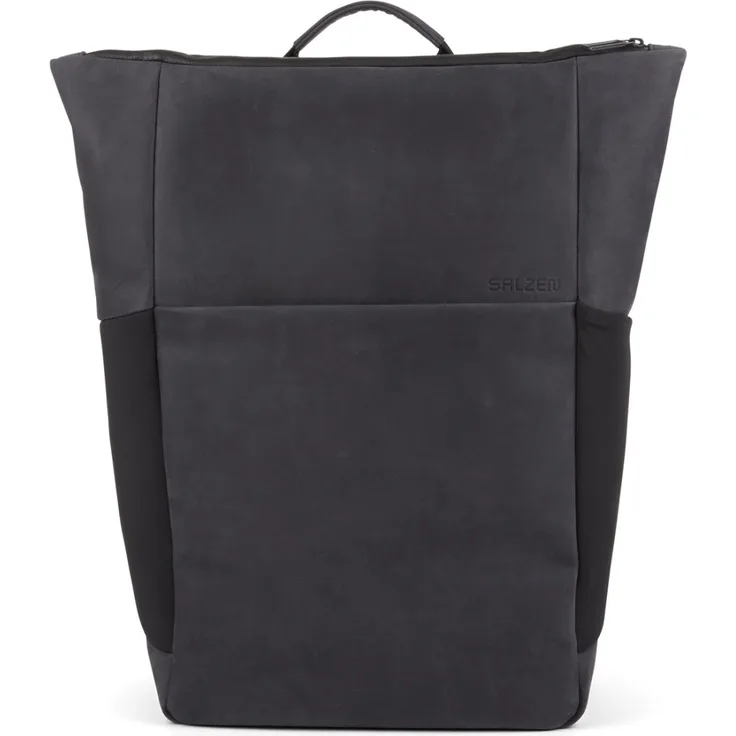 Salzen Laptoprucksack Sleek Line Plain 15, 6 charcoal, schwarz