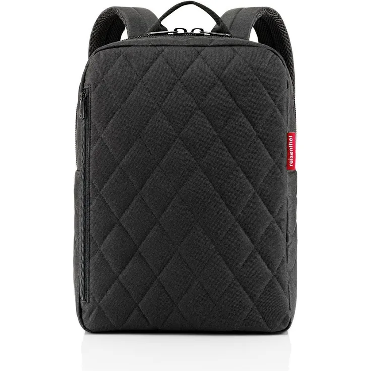 reisenthel Rucksack Classic M 13l rhombus, schwarz