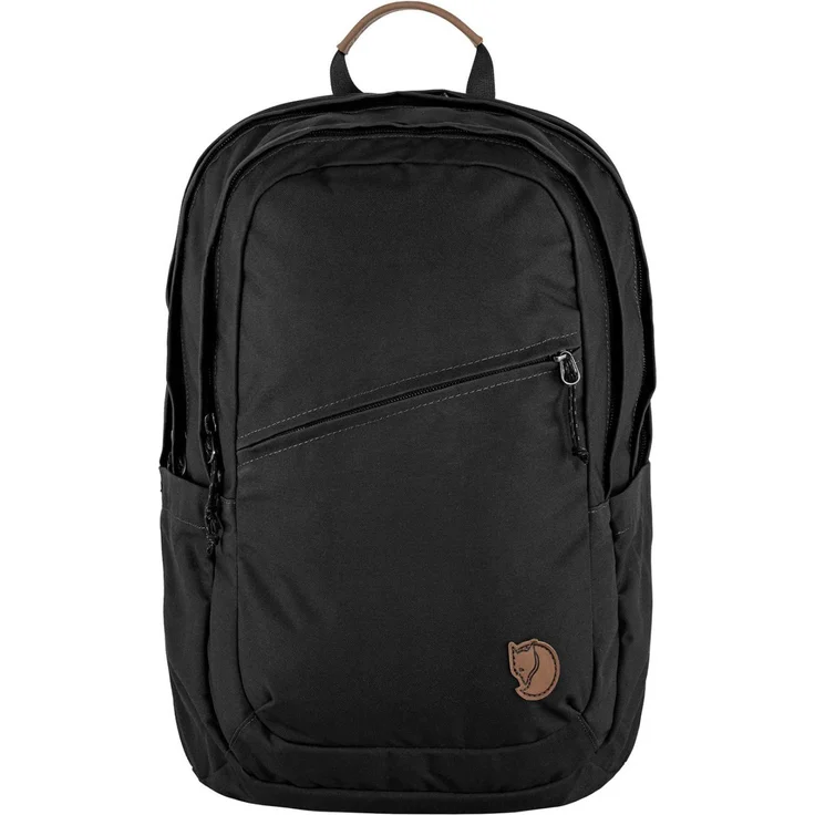 Fjällräven Rucksack Räven 28, schwarz – Bild 1