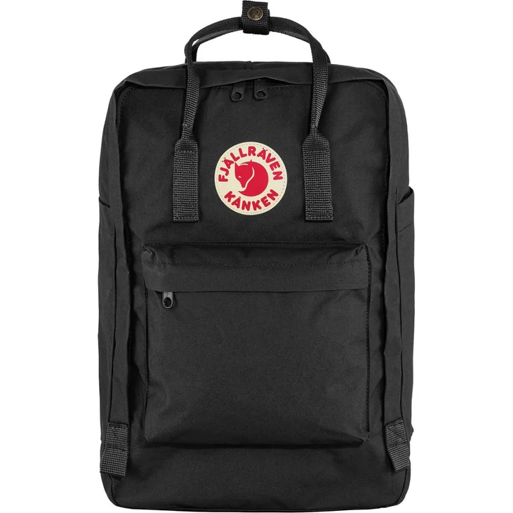 Fjällräven Laptop Rucksack Kanken 17 , schwarz – Bild 1