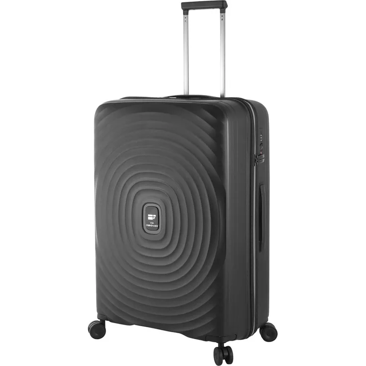 Von Cronshagen Reisetrolley Mogens 77cm, schwarz