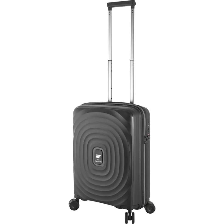 Von Cronshagen Reisetrolley Mogens 55cm, schwarz