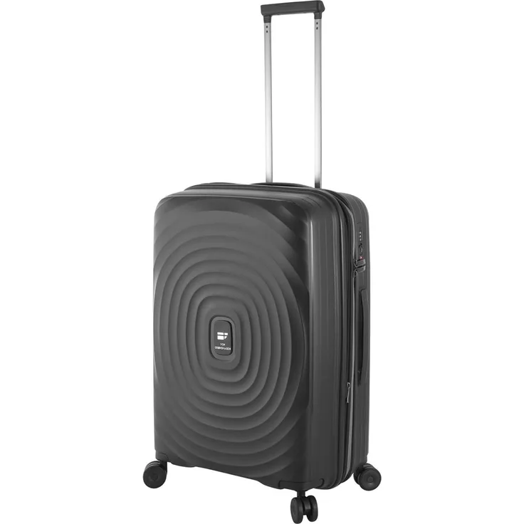 Von Cronshagen Reisetrolley Mogens 67cm, schwarz