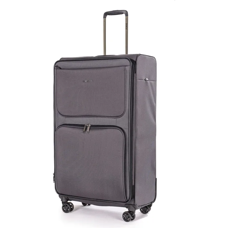 STRATIC Reisetrolley Bendigo Light L 84cm, schwarz