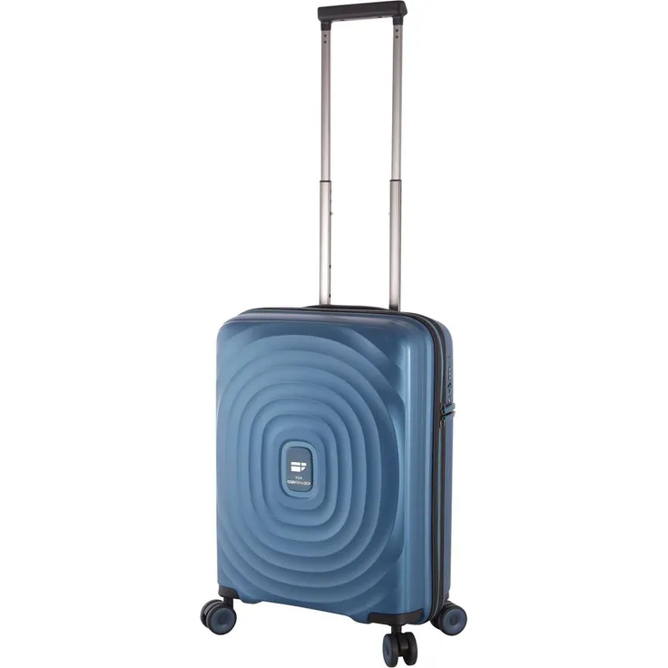 Von Cronshagen Reisetrolley Mogens 55cm petrol