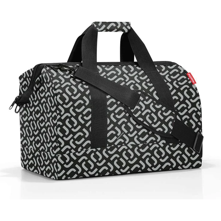reisenthel Reisetasche Allrounder, L 30l., signature black – Bild 1