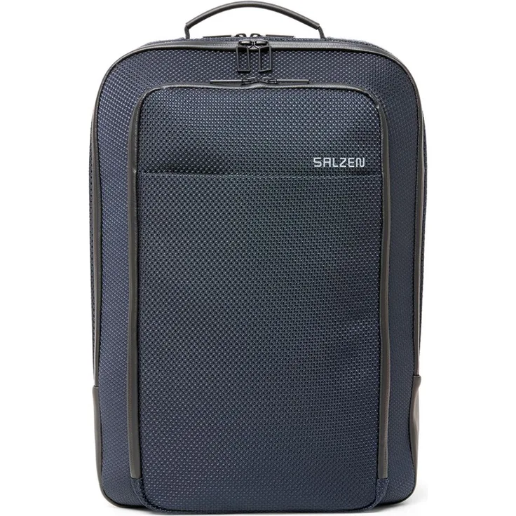 Salzen Laptoprucksack Redefined Classic Sleek Line 15,6 k, blau