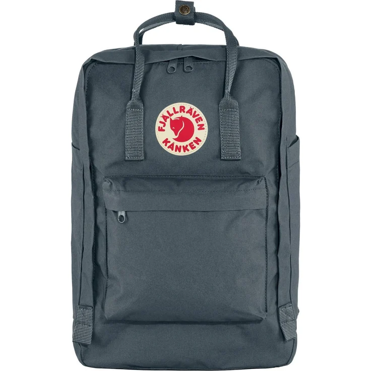 Fjällräven Laptop Rucksack Kanken 17 , graphite – Bild 1