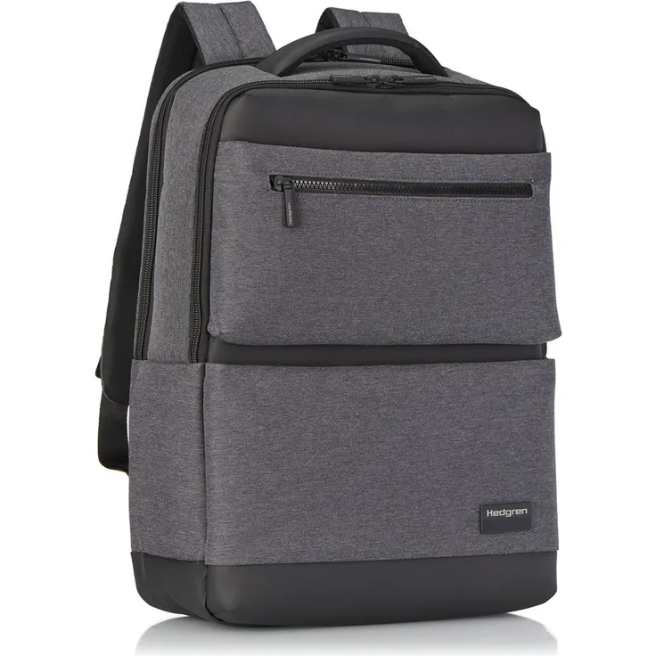 Hedgren Rucksack NEXT Script Backpack 2comp 15, 6 RFID stylish grey