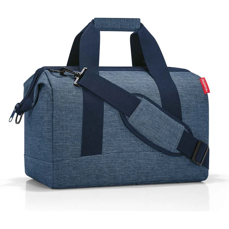 reisenthel Reisetasche Allrounder, M 18l, twist blue – Bild 1