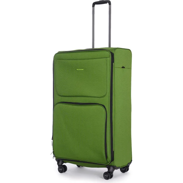 STRATIC Reisetrolley Bendigo Light L 84cm, grün