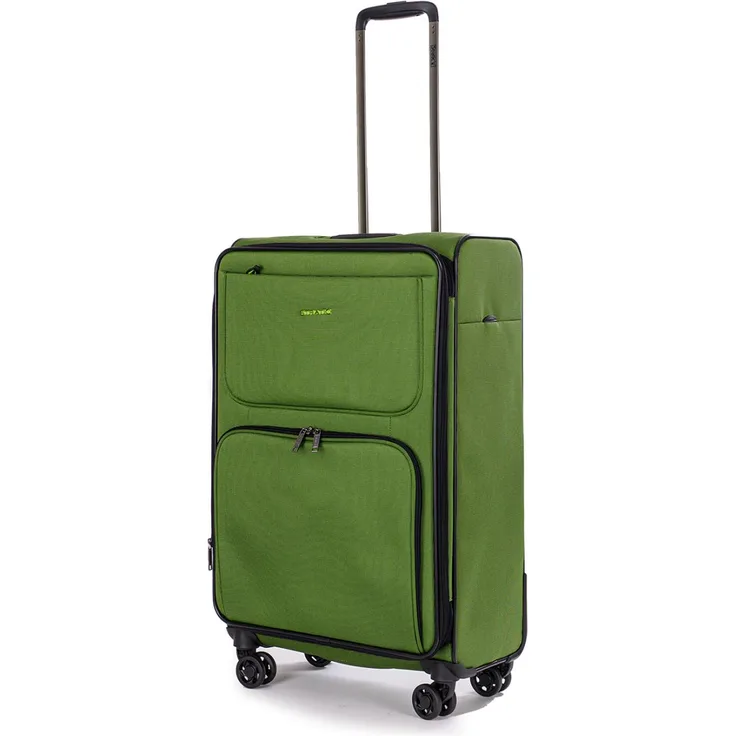 STRATIC Reisetrolley Bendigo Light M 72cm, grün