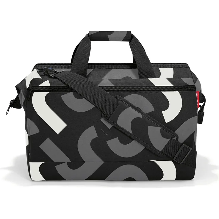 reisenthel Reisetasche Allrounder, L Pocket, signature bold grey
