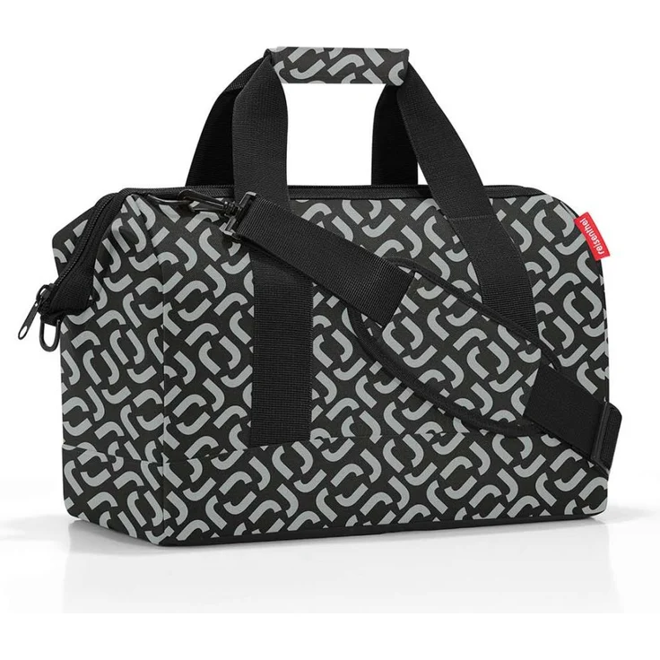 reisenthel Reisetasche Allrounder, M 18l, signature black