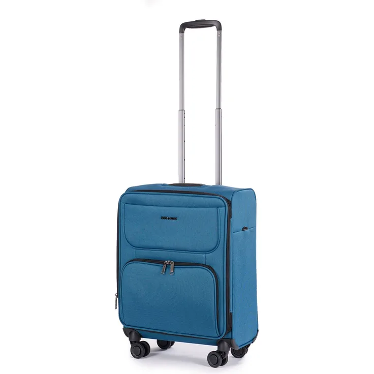 STRATIC Reisetrolley Bendigo Light S 54cm petrol