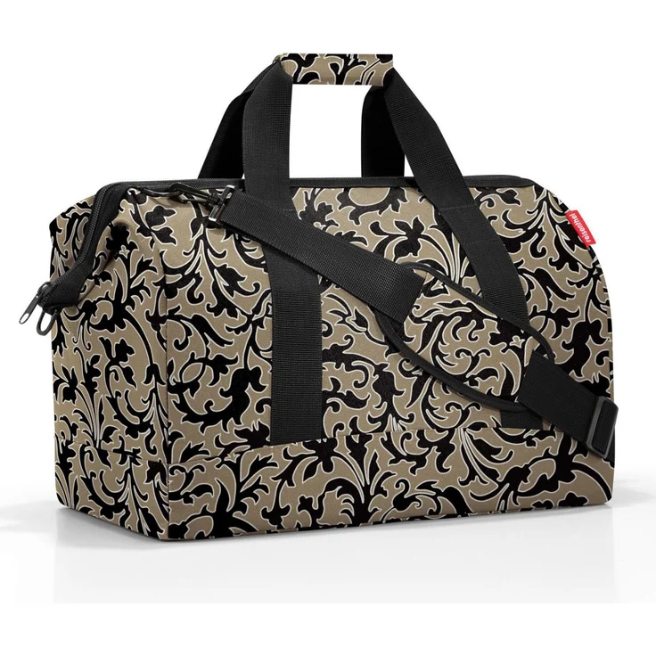 reisenthel Reisetasche Allrounder, L 30l, baroque marble – Bild 1