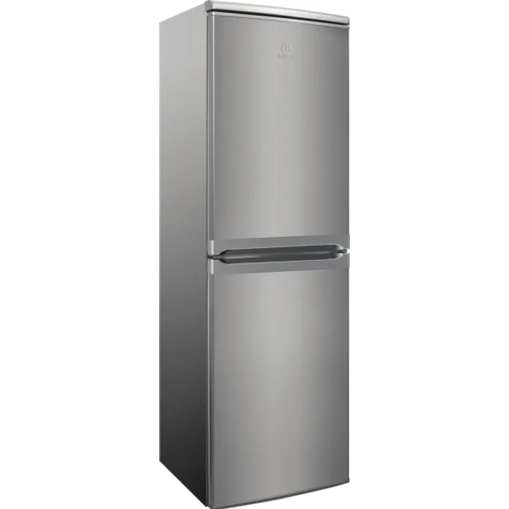 Indesit CAA 55 NX Kühl-Gefrierkombination, freistehend, Energieklasse F
