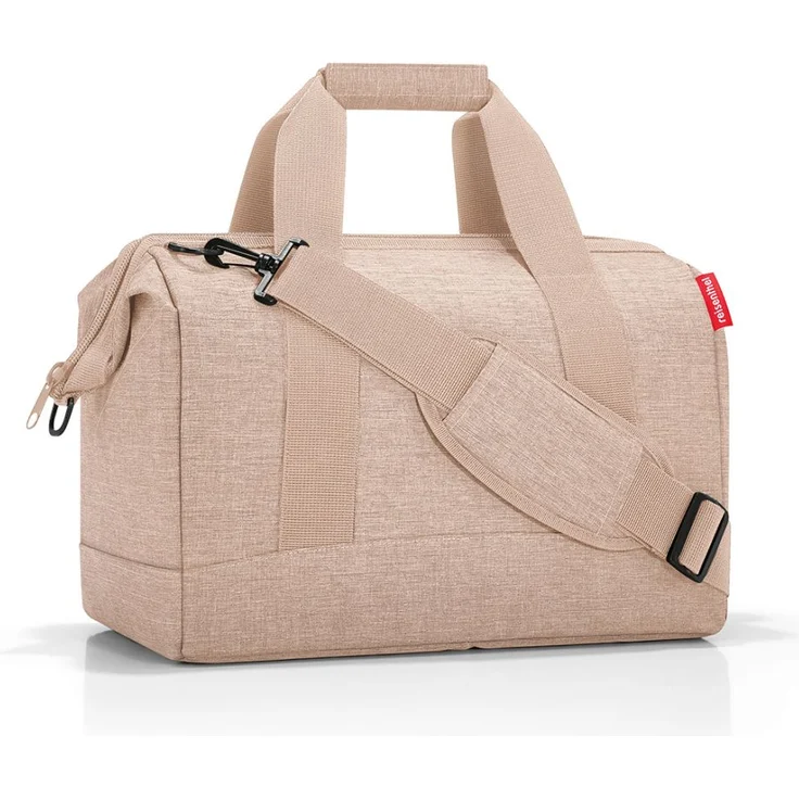 reisenthel Reisetasche Allrounder, M 18l, twist coffee – Bild 1