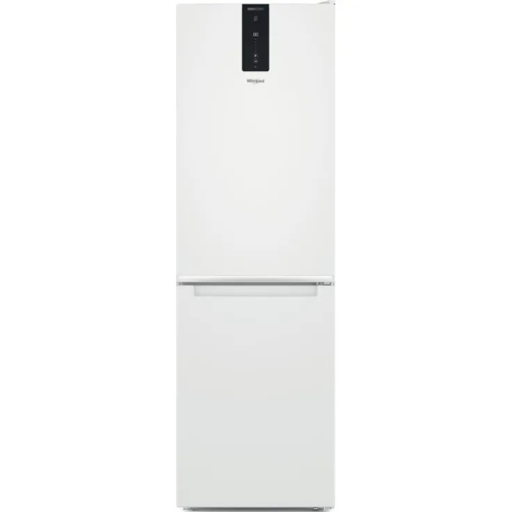 Whirlpool W7X 82O W Kühl-Gefrierkombination, freistehend, NoFrost, Energieklasse E