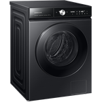 Samsung WW 11 BB 944 AGB, Frontlader-Waschmaschine, A, Fassungsvermögen 11 kg, Standgerät, Breite 60 cm, schwarz, QuickDrive, AI Wash