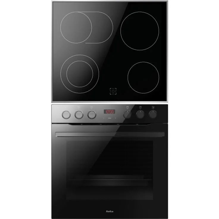 Amica EHCX 933 130 S Herdset, Einbaugerät, Energieeffizienzklasse A, Garraum 77 l