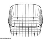 Blanco 220 573 Geschirrkorb Edelstahl