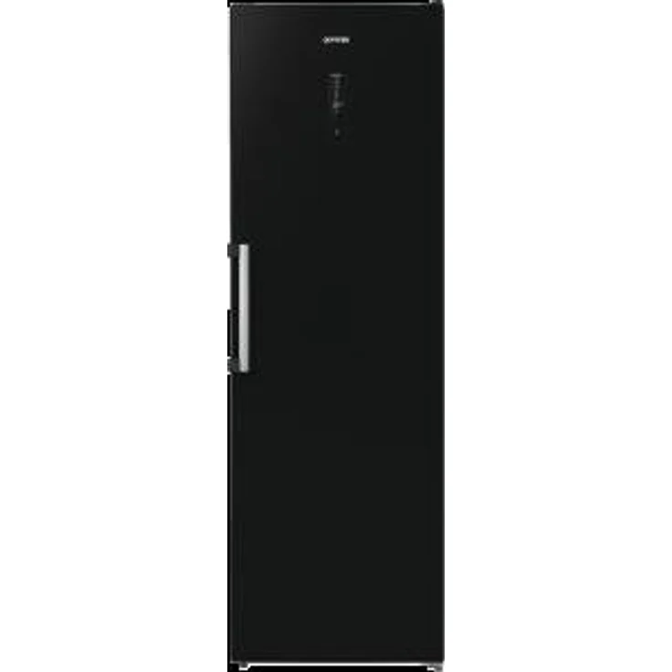 Gorenje R 619 DABK 6 Kühlschrank, freistehend, schwarz, Schnellkühlen, Abtauautomatik, Breite 59.5 cm, Energieklasse D – Bild 1