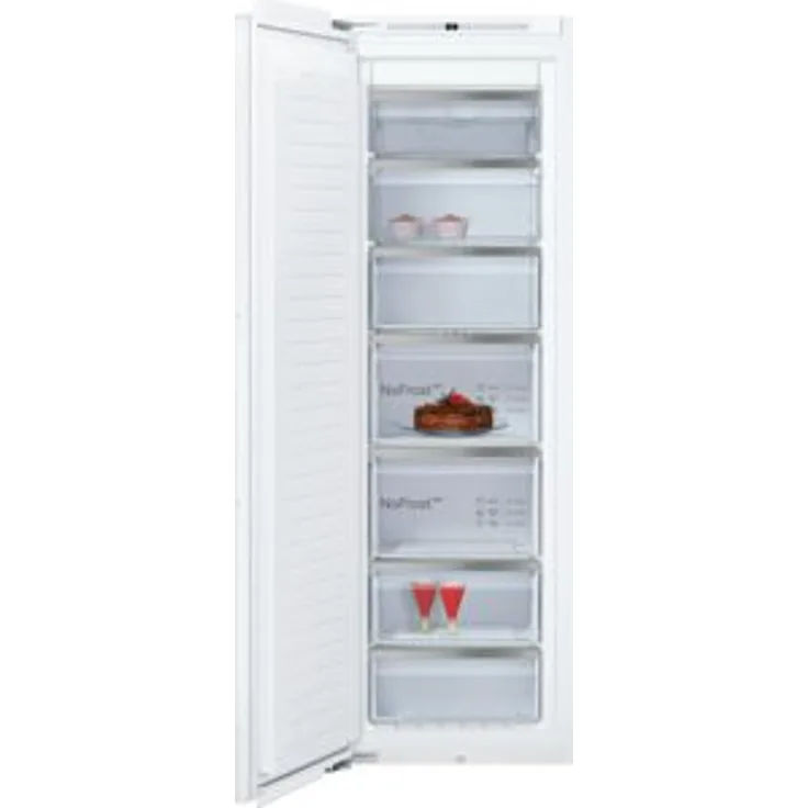 Neff GI7815NE0 Gefrierschrank, Einbau, Energieklasse E